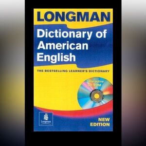 Longman Dictionary of American English & thesaurus